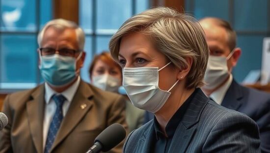 Health Minister Reveals Damning Report on Pandemic Procurement