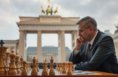 Economist's Checkmate: Harvard Professor's Surprising Chess Connection to Merkel