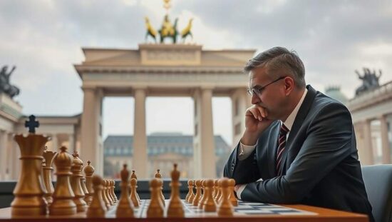 Economist's Checkmate: Harvard Professor's Surprising Chess Connection to Merkel