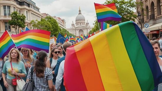 EU Chief Demands Right to Love and Be Free