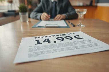 SPD Threatens to Block 15 Euro Minimum Wage if It's Not Reached