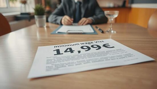 SPD Threatens to Block 15 Euro Minimum Wage if It's Not Reached