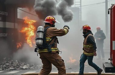 Fire Brigade Demands License Revocation for Gawkers