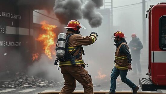 Fire Brigade Demands License Revocation for Gawkers