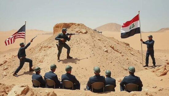 US Considers War in the Middle East