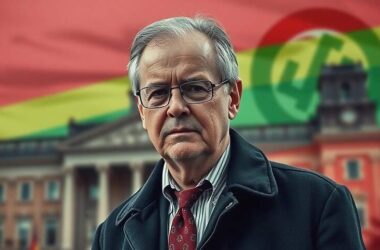 A LEADER OF THE LEFT'S PAST IS GONE