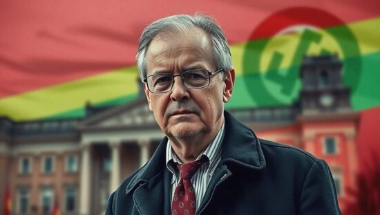 A LEADER OF THE LEFT'S PAST IS GONE