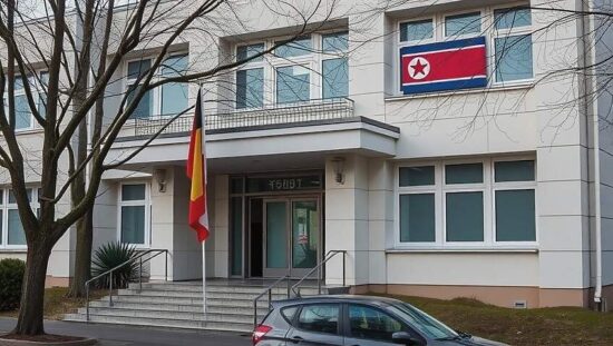 Germany Refuses to Reopen Embassy in North Korea Amid Ukraine Support