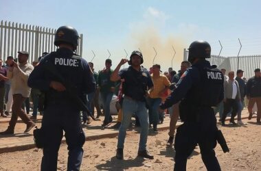 BORDER WAR: Germany's Desperate Measures to Stem the Tide of Migrants