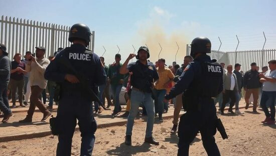 BORDER WAR: Germany's Desperate Measures to Stem the Tide of Migrants