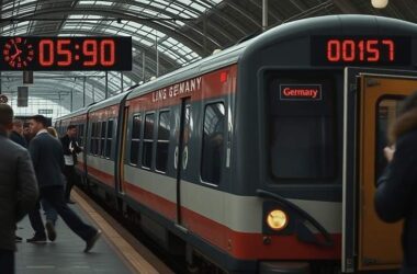 Only 58% of Trains Arrive on Time in June