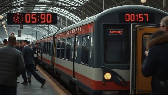 Only 58% of Trains Arrive on Time in June