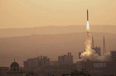 Israel Under Fire as Iran Strikes Back
