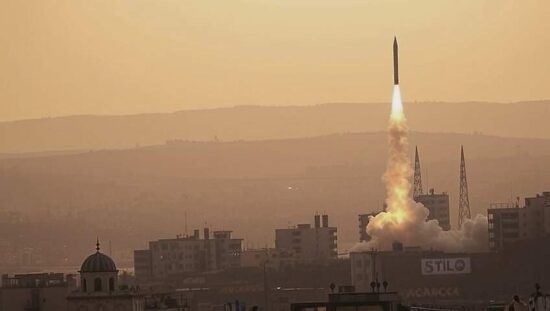 Israel Under Fire as Iran Strikes Back