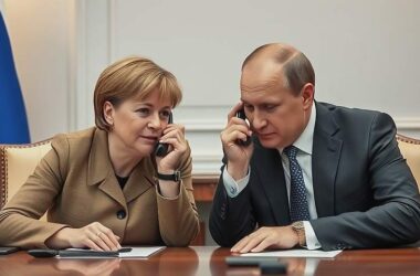 Most Germans Want Merz to Call Putin, Survey Finds