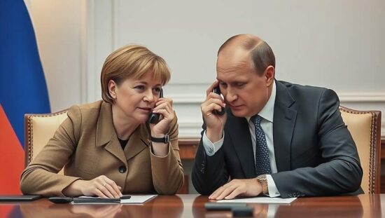 Most Germans Want Merz to Call Putin, Survey Finds