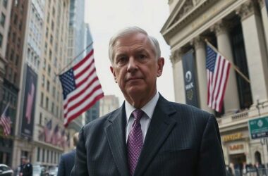 US Stocks Plunge as Trump's Interest Rate Threat Looms