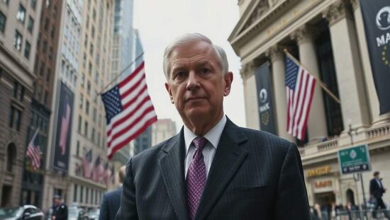 US Stocks Plunge as Trump's Interest Rate Threat Looms