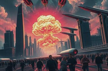 World on Brink of Catastrophic Arms Race as Warheads Skyrocket to Alarming New High