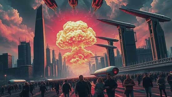 World on Brink of Catastrophic Arms Race as Warheads Skyrocket to Alarming New High