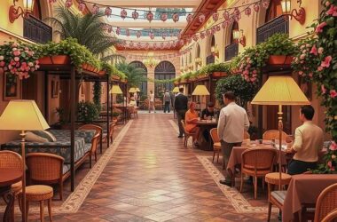 Easter's Late Arrival Boosts Hotel Bookings in April