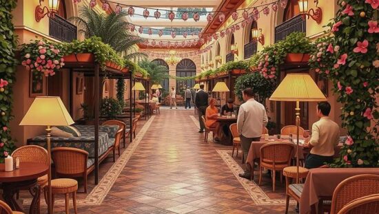 Easter's Late Arrival Boosts Hotel Bookings in April