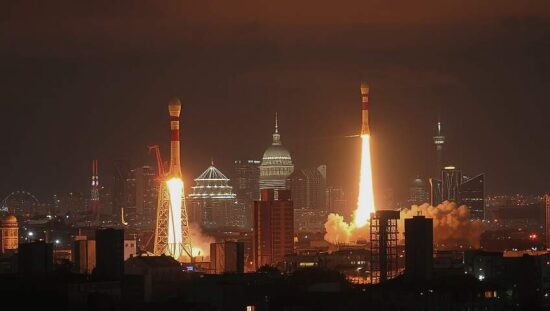 BREAKING: Regional War Escalates: Death Toll Rises as Israel and Iran Engage in Devastating Rocket Exchanges