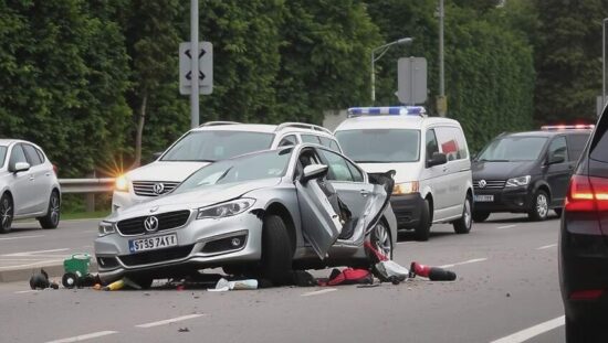 2 Young Lives Cut Short in a Split Second of Reckless Speed