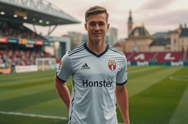 Darmstadt's Deadly Striker Departs for Münster