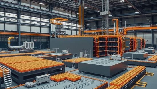 Billion-Dollar Bet on German Chip Future