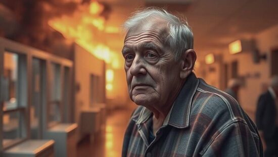 Hospital Fire in Hamburg Leaves Trail of Death and Destruction