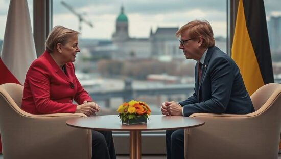 Dutch and German Leaders Unite Against Frictions?