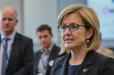 Former Green Party Chair Ricarda Lang Joins the Fight