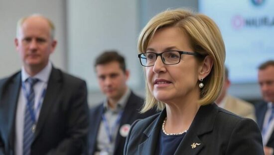 Former Green Party Chair Ricarda Lang Joins the Fight