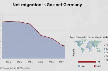 Germany's Population Growth Slows as Migration Declines