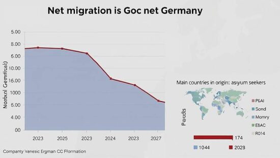 Germany's Population Growth Slows as Migration Declines