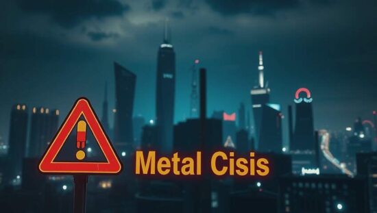 METAL APOCALYPSE: China's Grip on Rare Earths Threatens to Paralyze German Industry