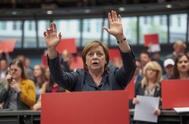 Young Rebels in CDU Threaten to Sink Germany's Economic Future