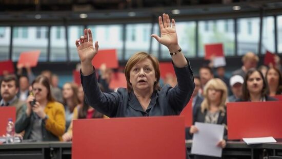 Young Rebels in CDU Threaten to Sink Germany's Economic Future
