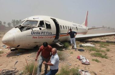 MIRACLE MAN: Briton's Shocking Survival of India Plane Crash