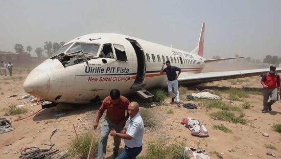 MIRACLE MAN: Briton's Shocking Survival of India Plane Crash