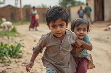 Fleeing the Future, Losing Childhood