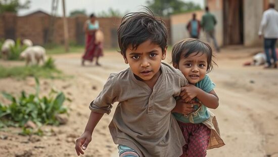 Fleeing the Future, Losing Childhood