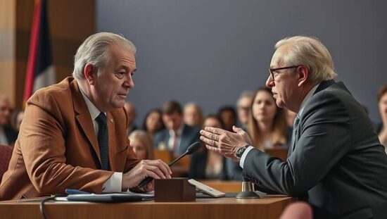 States and Government in Last-Ditch Talks to Avoid Economic Disaster