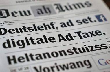 85% of Germans Back Ad Tax on Google and Facebook