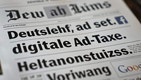 85% of Germans Back Ad Tax on Google and Facebook