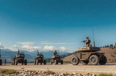 Europe Must Defend Its Own Peace