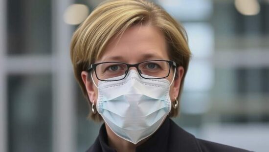 Health Minister's Report on Mask Affair to be Presented with Blacked-Out Passages