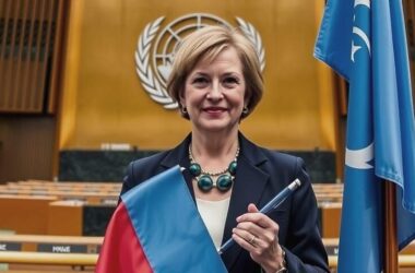 Russia's Secret Ballot Gambit Foiled as German Green Takes UN General Assembly Presidency