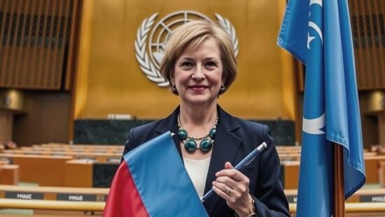 Russia's Secret Ballot Gambit Foiled as German Green Takes UN General Assembly Presidency